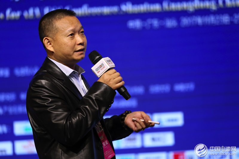 金銀河鋰電裝備事業(yè)部總經(jīng)理李小云