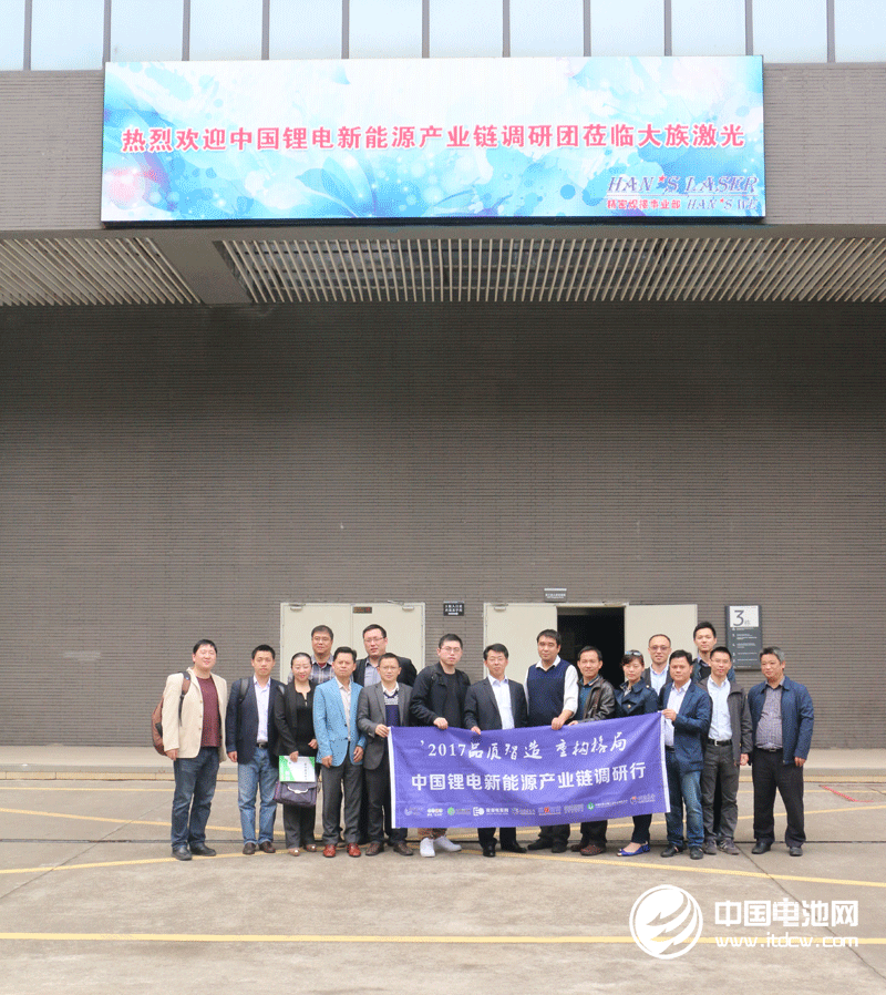 中國鋰電新能源產業鏈調研行