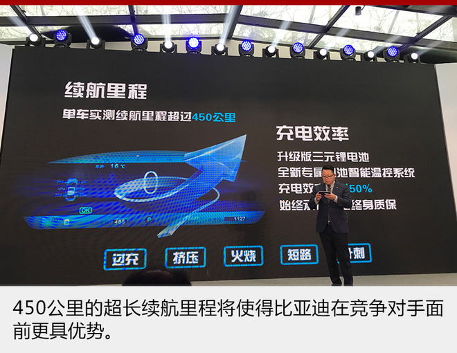 比亞迪2018推4款新電動車 新能源目標20萬輛