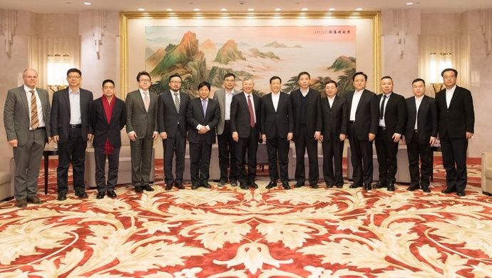 國能電動汽車投資200億元項目落戶上海松江