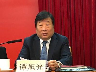 山東重工董事長譚旭光：加快濰柴新能源動力產(chǎn)業(yè)園建設(shè)