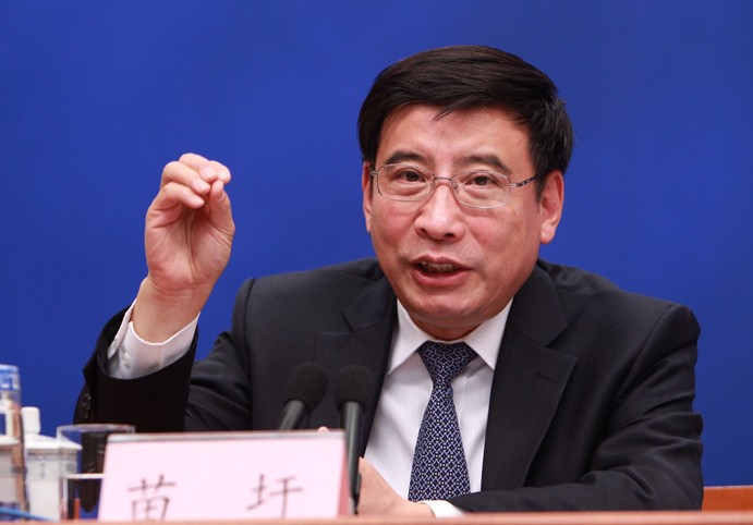 工信部部長苗圩：目前中國新能源汽車總量已達180萬輛