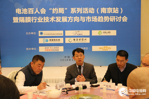 鋰電“達(dá)沃斯”論壇組委會(huì)/電池百人會(huì)秘書長、中國電池網(wǎng)創(chuàng)始人/董事長于清教 鋰電“達(dá)沃斯”論壇組委會(huì)/電池百人會(huì)秘書長、中國電池網(wǎng)創(chuàng)始人/董事長于清教