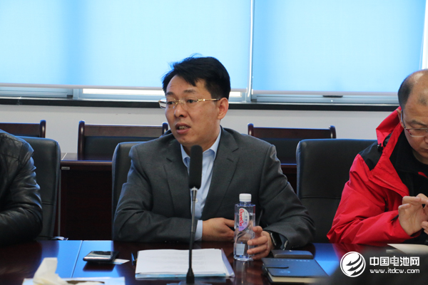 鋰電“達沃斯”論壇/電池百人會秘書長、中國電池網創始人/董事長于清教