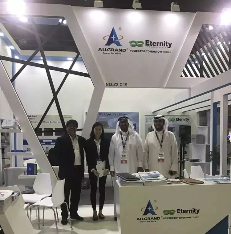 2018迪拜太陽能展會圓滿落幕 奧冠電池獲多家參展客商青睞和好評 2018迪拜太陽能展會圓滿落幕 奧冠電池獲多家參展客商青睞和好評