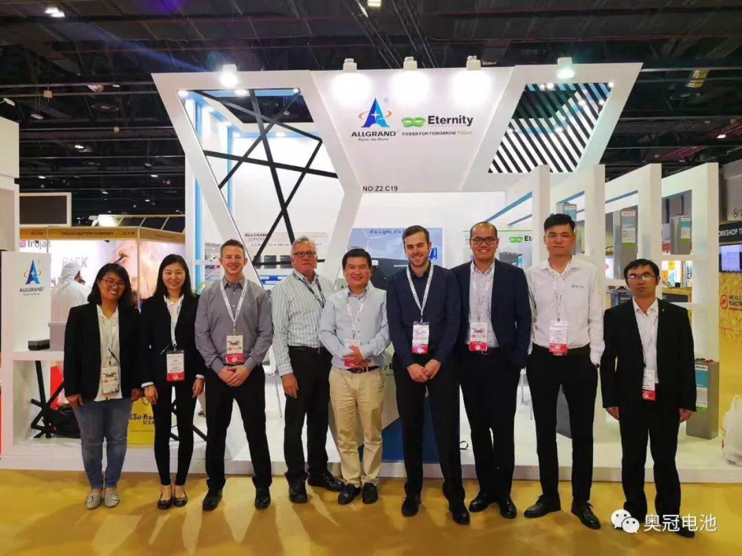 2018迪拜太陽能展會圓滿落幕 奧冠電池獲多家參展客商青睞和好評 2018迪拜太陽能展會圓滿落幕 奧冠電池獲多家參展客商青睞和好評