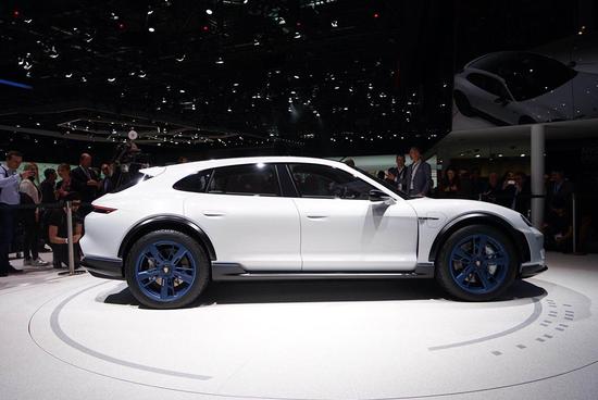 明年9月量產 保時捷推全新純電動車