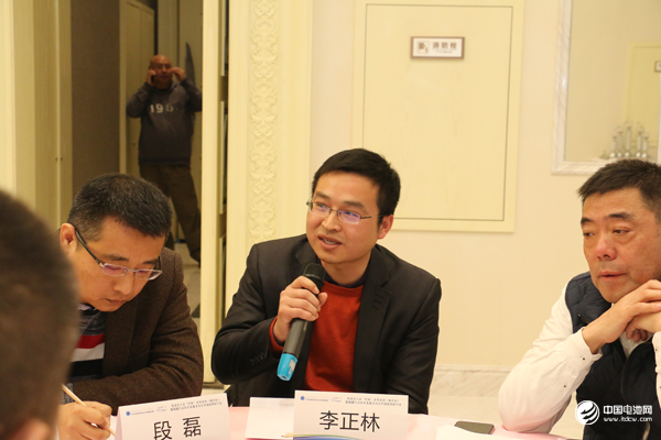 江蘇安瑞達新材料有限公司副總經理李正林