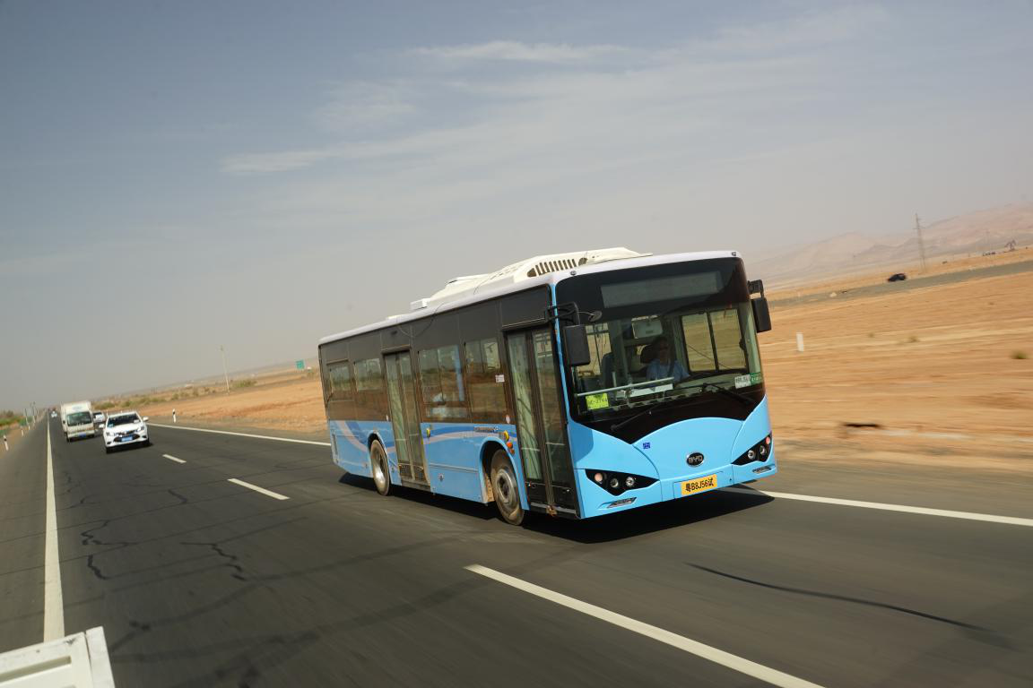 首開極限測試先河！比亞迪K8純電動客車“三高”挑戰圓滿成功