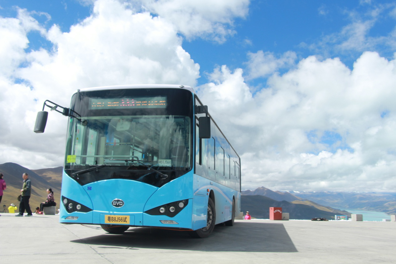 首開極限測試先河！比亞迪K8純電動客車“三高”挑戰圓滿成功