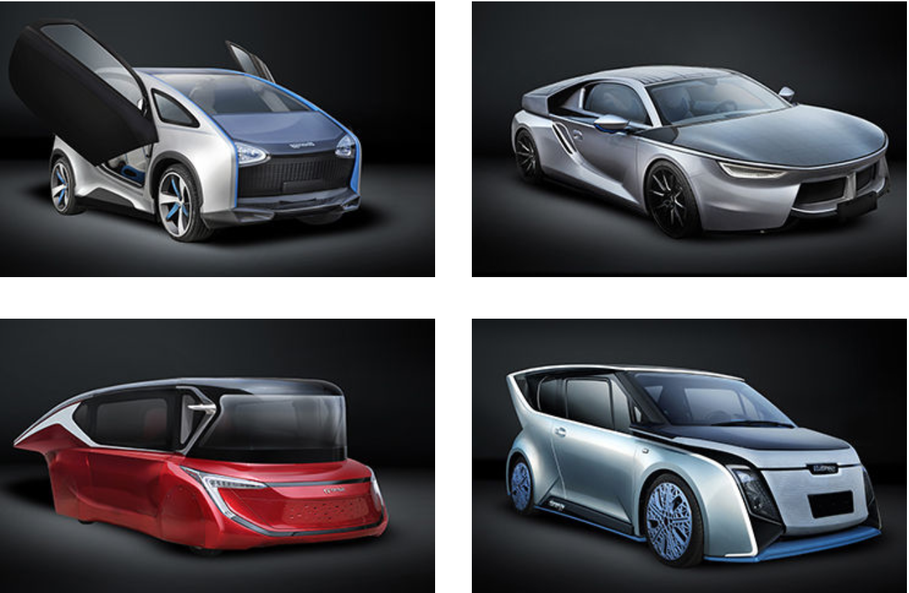 電動車里程焦慮？車載太陽能充電寶已不遠啦