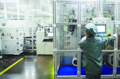 國軒動力電池二期投產(chǎn) 全部達(dá)產(chǎn)后總產(chǎn)能達(dá)6億安時