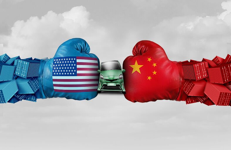 中美貿易戰新能源產業“最受傷” 2025年市場規模將破700萬輛