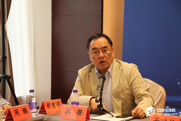 北京大學新能源材料與技術實驗室主任/博士生導師/國務院特殊津貼專家其魯