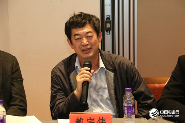 青島海鑫達不銹鋼容器有限公司總經理戴宗偉