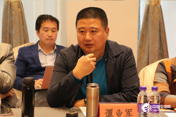 榮成青木高新材料有限公司董事長譚業軍 榮成青木高新材料有限公司董事長譚業軍