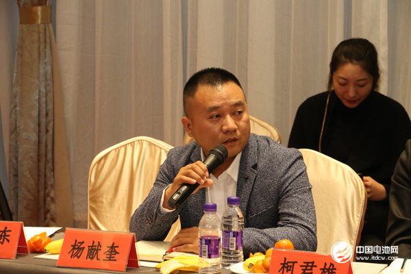 中船重工（邯鄲）派瑞特種氣體有限公司副總經理/高級工程師楊獻奎