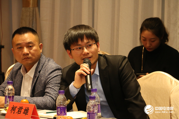 彩客科技（北京）有限公司技術總監柯君雄