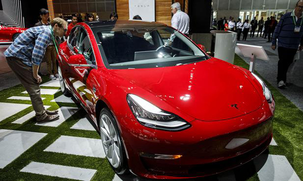 特斯拉再度停產(chǎn)Model3 公司：提高生產(chǎn)線自動(dòng)化水平
