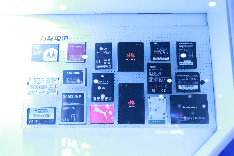 力神電池為各種手機品牌專業定制的手機電池