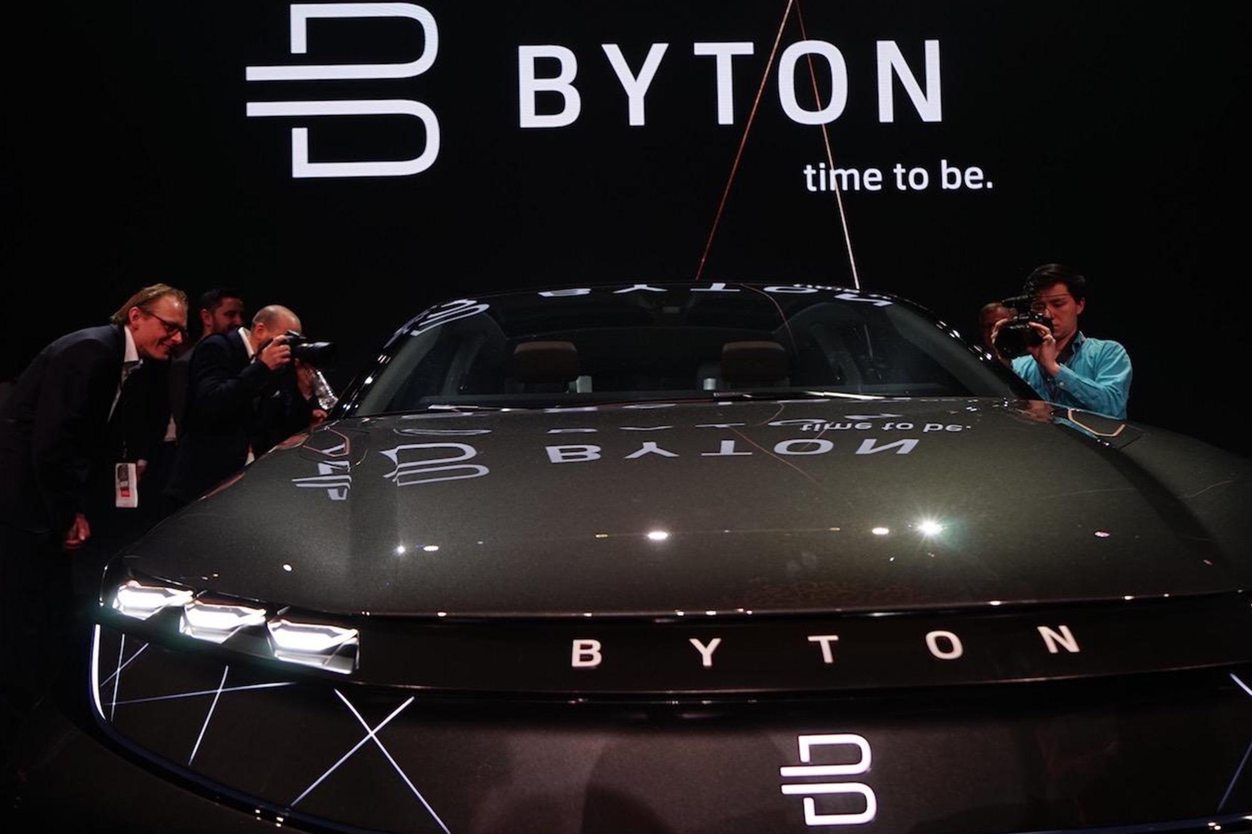 拜騰新能源汽車 拜騰新能源汽車