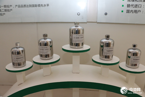 中國鋰電新能源產(chǎn)業(yè)鏈調(diào)研團(tuán)一行參觀多氟多