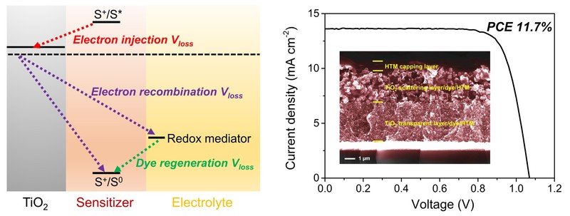 華東理工大學(xué)：在固態(tài)染料敏化太陽(yáng)能電池領(lǐng)域取得最新成果 