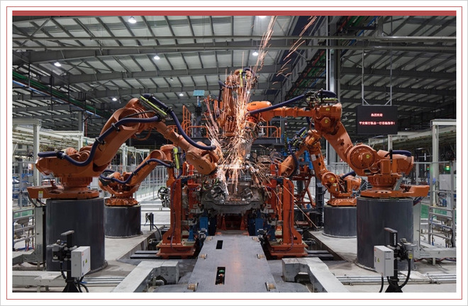 建設(shè)投資近12億 合眾新能源工廠竣工/年產(chǎn)8萬臺(tái)