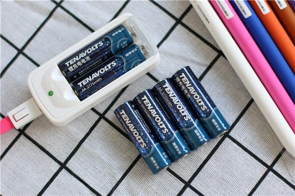 鎳氫電池終結者 南孚新一代充電鋰電池到底強在哪？