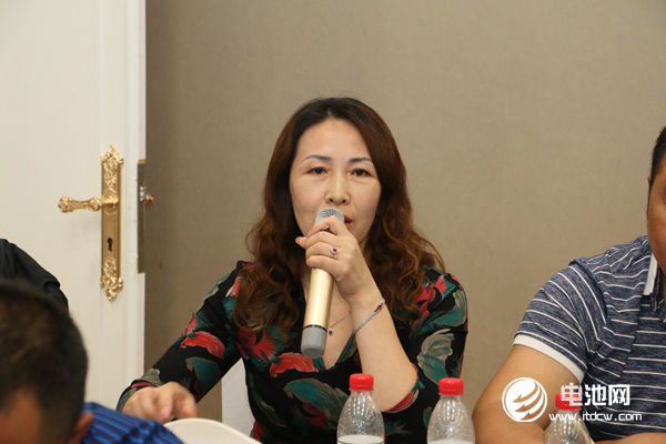 河南天馬新材料股份有限公司銷售總監馬淑榮