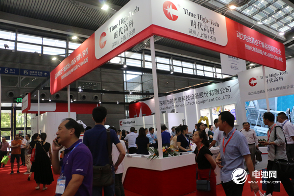 電池百人會(huì)副理事長(zhǎng)單位——時(shí)代高科亮相CIBF 2018
