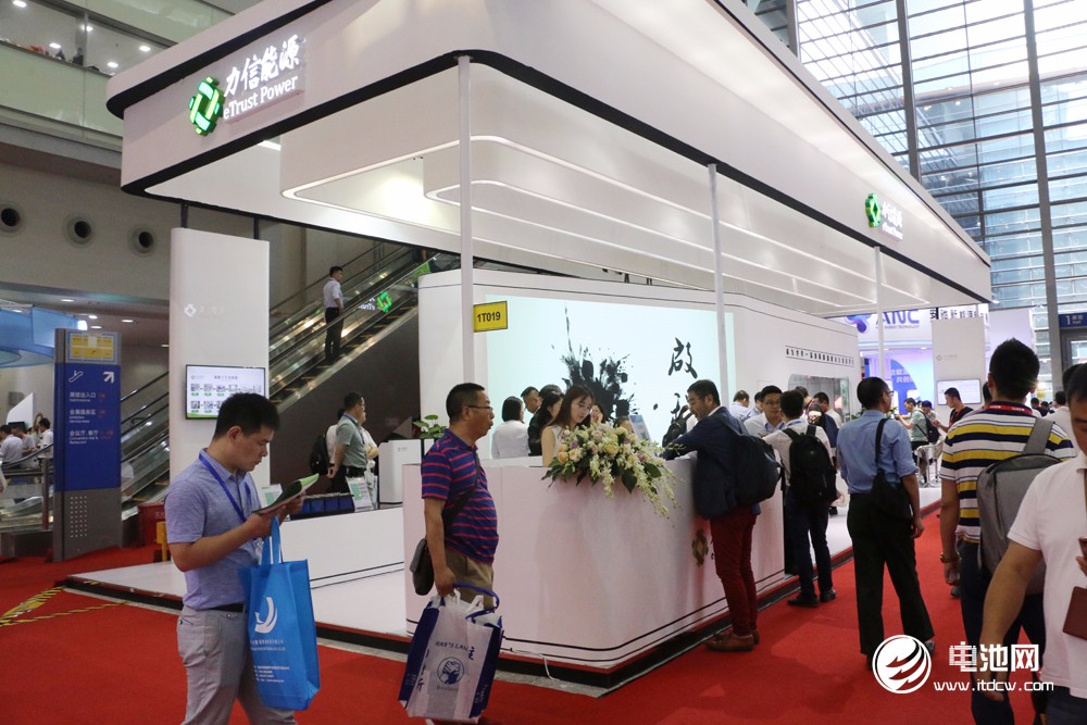 電池百人會副理事長單位——力信能源亮相CIBF 2018 電池百人會副理事長單位——力信能源亮相CIBF 2018