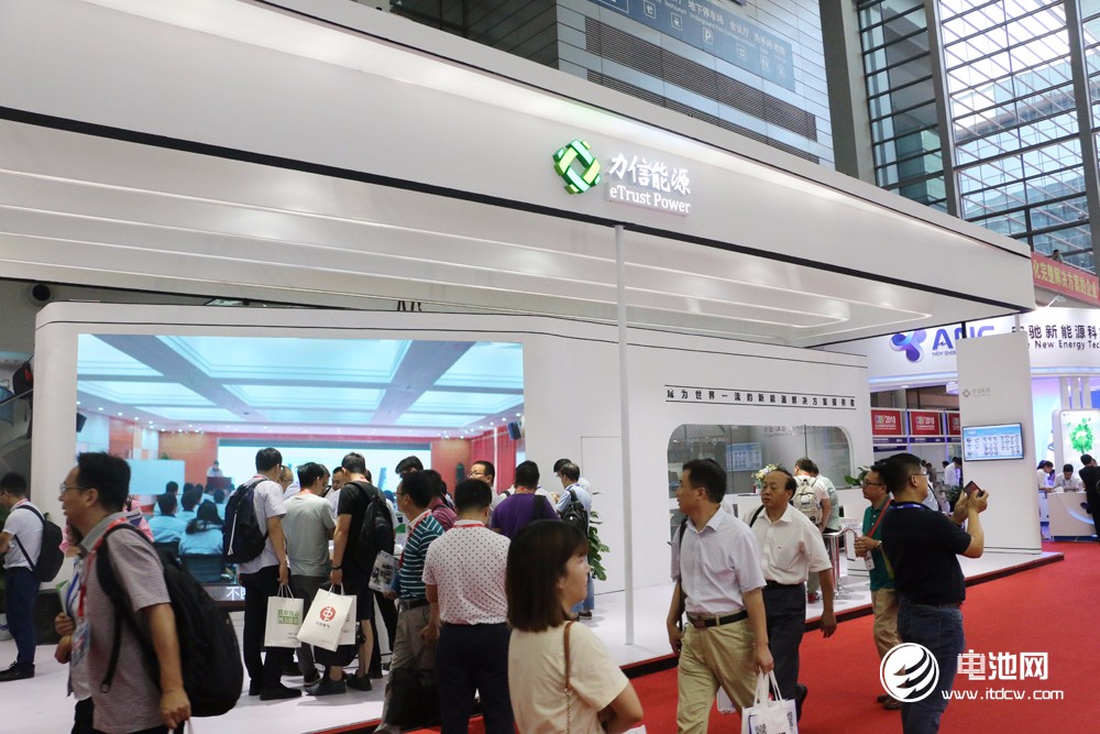 力信能源攜磷酸鐵鋰、三元兩大產品線及儲能系統參展CIBF 2018 力信能源攜磷酸鐵鋰、三元兩大產品線及儲能系統參展CIBF 2018