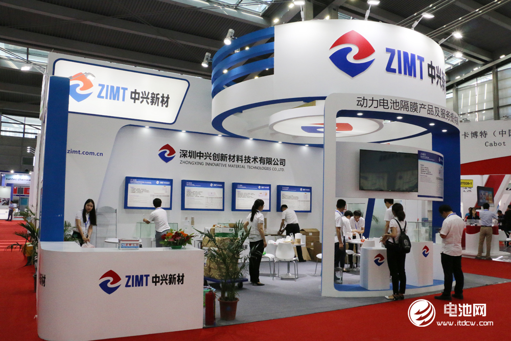 電池百人會副理事長單位——中興新材亮相CIBF 2018
