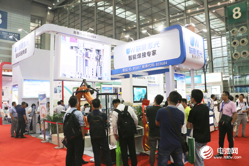 電池百人會理事單位——深圳市聯贏激光股份有限公司亮相CIBF 2018 電池百人會理事單位——深圳市聯贏激光股份有限公司亮相CIBF 2018