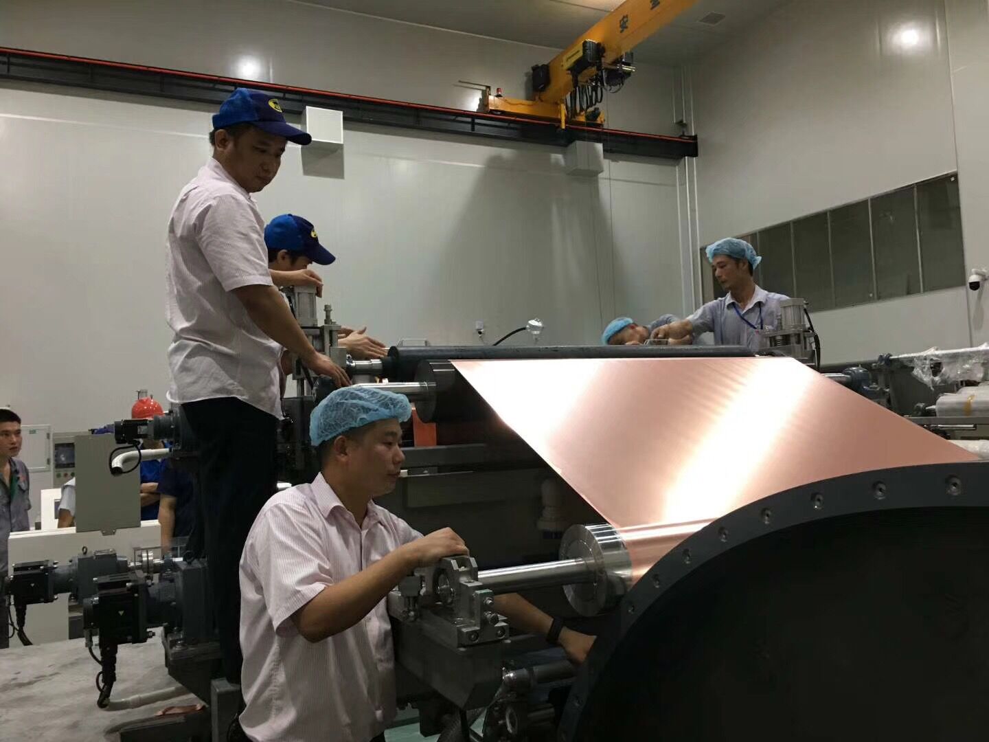 諾德股份:惠州聯(lián)合銅箔二期3000噸動力鋰電銅箔項目順利投產(chǎn) 諾德股份:惠州聯(lián)合銅箔二期3000噸動力鋰電銅箔項目順利投產(chǎn)