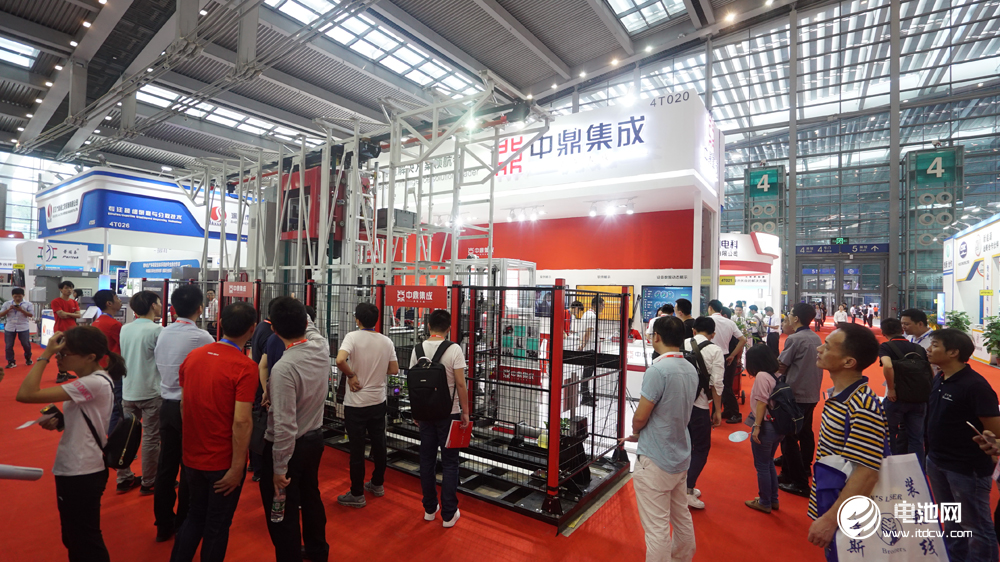 無(wú)錫中鼎集成技術(shù)有限公司亮相CIBF 2018