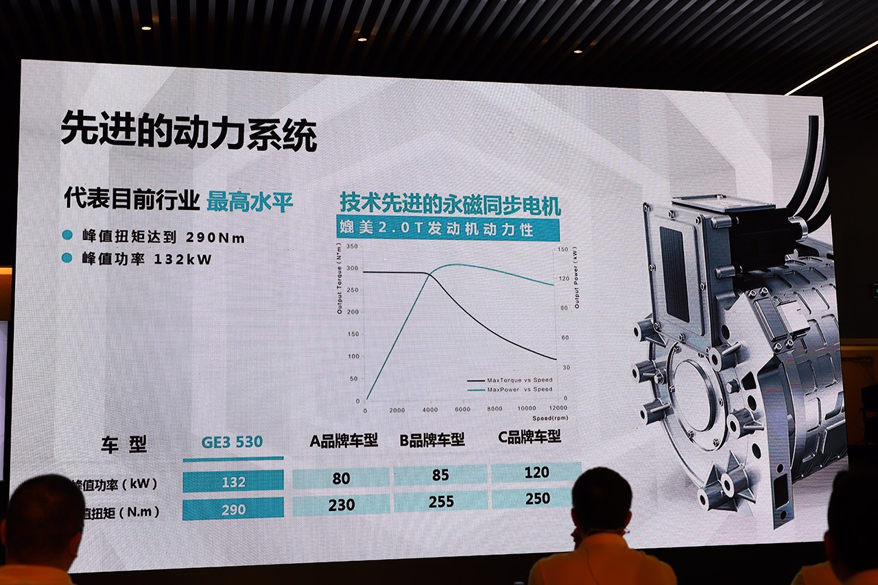 最大續航530km 廣汽新能源GE3 530預售價14萬元起