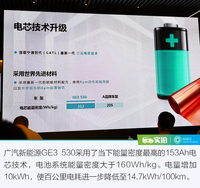 超長續航的奧秘 探索廣汽新能源GE3 530