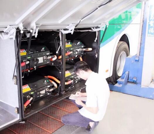 五洲龍發力氫燃料電池 一批燃料電池客車投放山西大同 五洲龍發力氫燃料電池 一批燃料電池客車投放山西大同