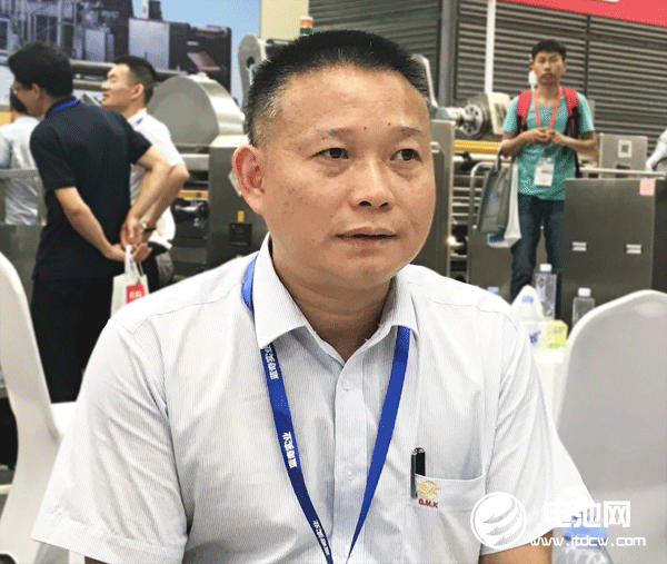 金銀河鋰電池裝備事業部總經理李小云 金銀河鋰電池裝備事業部總經理李小云