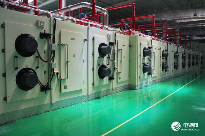 中國鋰電新能源產業鏈調研團一行參觀藍科途