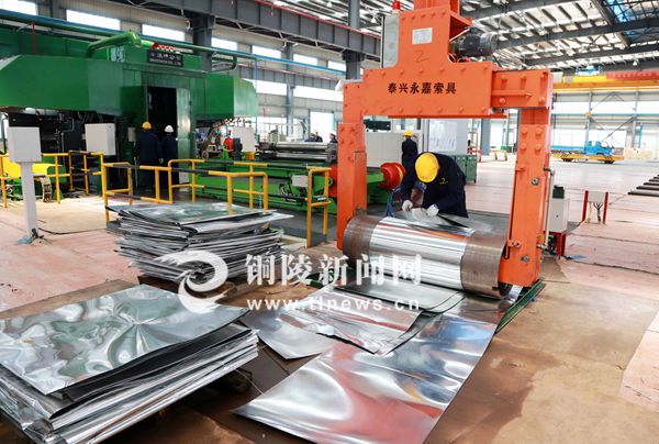 金譽金屬：30萬噸超薄及動力電池鋁箔投產 豐富產品結構 