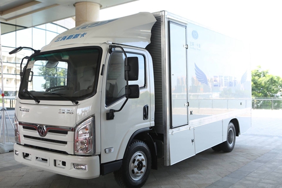 滿足物流公司換車需求 三環(huán)集團瞄準氫燃料電池車市場 滿足物流公司換車需求 三環(huán)集團瞄準氫燃料電池車市場