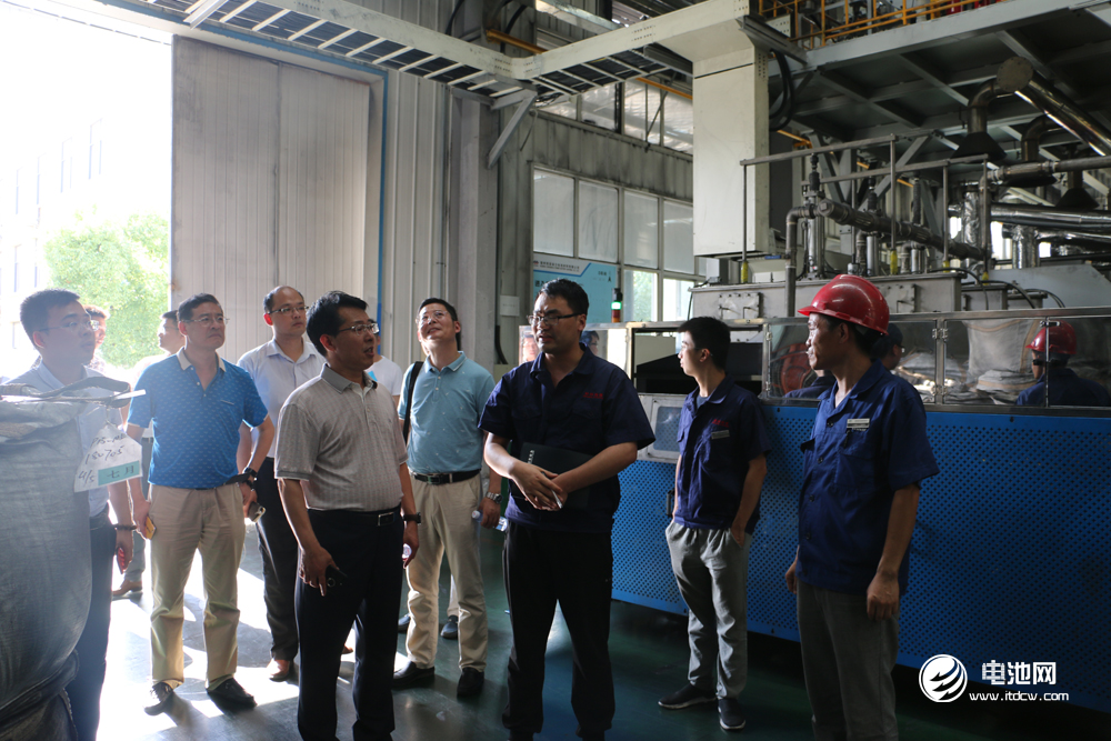 中國鋰電新能源產業鏈調研團一行參觀湖州創亞 中國鋰電新能源產業鏈調研團一行參觀湖州創亞