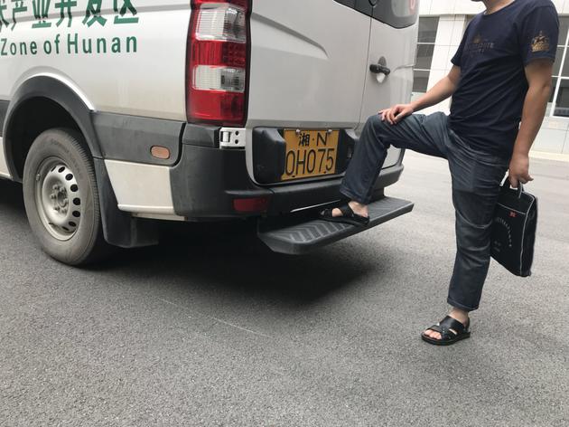 懷化順達購買的中車時代電動的新能源客車