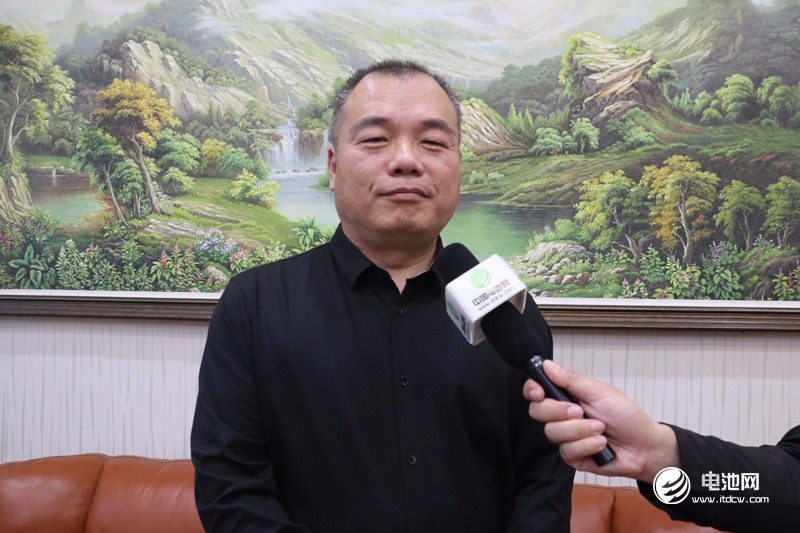 中科華聯總經理陳繼朝 中科華聯總經理陳繼朝