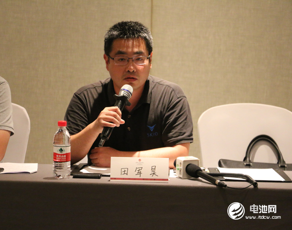 浙江時空能源技術(shù)有限公司總經(jīng)理田軍昊