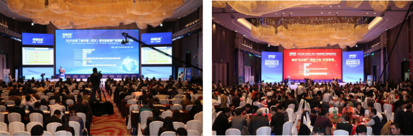 第三屆鋰電“達(dá)沃斯”現(xiàn)場(chǎng)（ABEC2015，中國(guó)武漢）