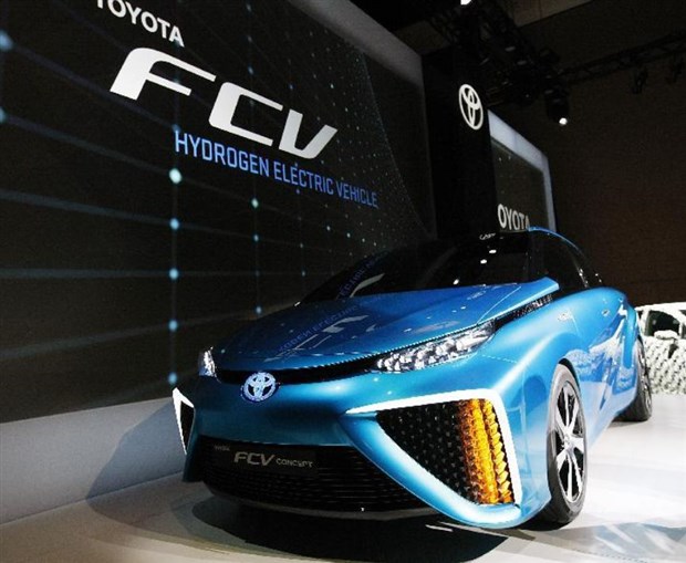一半海水一半火焰 氫燃料電池乘用車幾多歡喜幾多愁